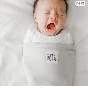 Ollie Swaddle in grey